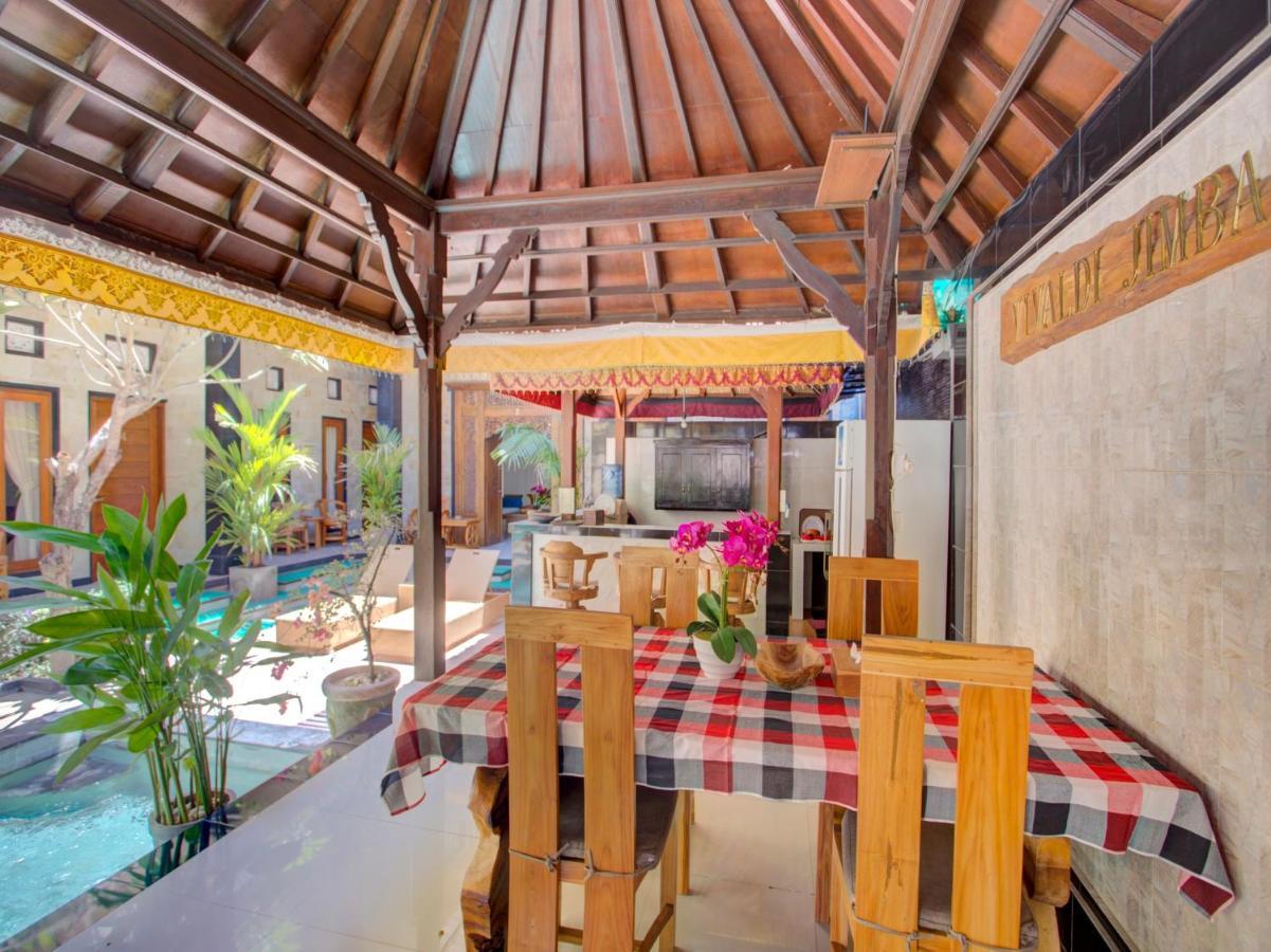 Hotel Vivaldi Jimbaran Zewnętrze zdjęcie